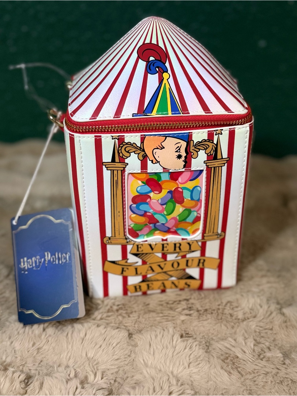 Loungefly Harry Potter Bertie Bott's Figural Crossbody Bag — BoxLunch Exclusive